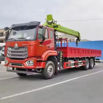 Heavy-Duty Hydraulic Mobile Jib Cranes for Truck Use - QINGDAO PURPLE INTERNATIONAL TRADE CO., LTD - China