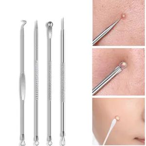 Makeup Skin Care Tools Double Head Needles Blackhead Extractor Kit - Yiwu YY Jewelry Co., Ltd. - China