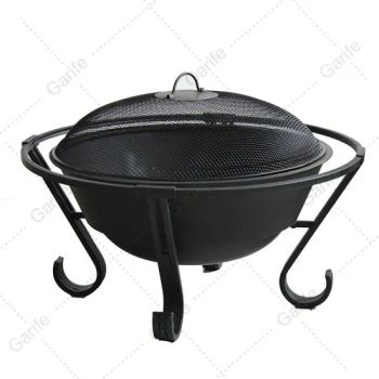 Stylish Design Wood Burning Fire Pits Deep Fire Bowl Outdoor Garden Patio Fire Pits - Garife Metal Products(Tianjin) Co., Ltd. - China