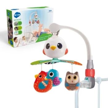 New Wholesale Educational Plastic Children Gift Musical with Bird Toys Products Toy - Skylark Network Co.,Ltd. - China