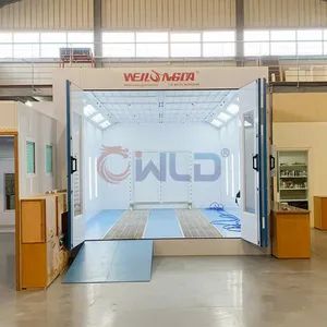 Wld8200 CE Car and Jeep Spray Baking Booth / Best Oven Baking Machine for Cars and Jeeps - Guangzhou Weilongda Electromechanical Equipment Co., Ltd. - China