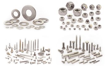Stainless Steel Fasteners Size All Sizes Diameter All Size Material Stainless Steel Material Grade SS 202, SS 304 Type All Stainless Steel - Bharat Industrial Fasteners - India