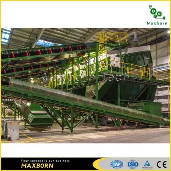 2020 New China Msw/ Waste Sorting System /Machine /Equipment with CE/Mbt/Recycling System/ Municipal Waste Sorting System - Beijing Maxborn Tech Co., Ltd. - China