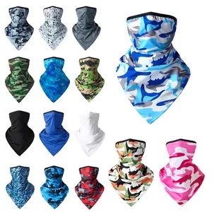 Cycling Ear-Hanging Triangular Scarf Summer Outdoor Ice Silk Scarf Dustproof and Breathable Mask - Zhongshan Echo Crafts Co., Ltd. - China