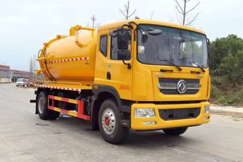 Cheap Price Good Quality 12cbm Sludge Disposal Fecal Truck Sewer Cleaning Jetting Truck Price for Sale Vacuum Sewage Suction Tanker Truck - Hubei Lihang Special Vehicle Co., Ltd - China