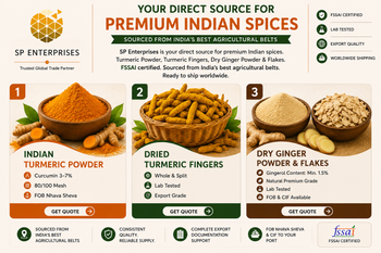 Dry & fresh Ginger - SP Enterprises - India