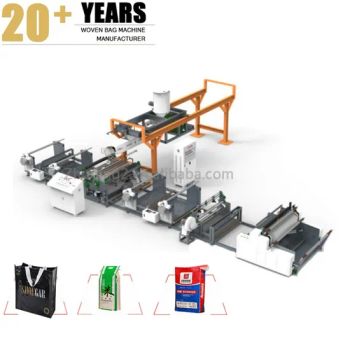 Automatic PE Paper Extrusion Film Coating Laminating Machines - Wenzhou Zhuding Machine Co., Ltd. - China