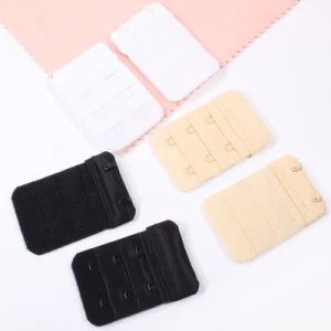Colorful 2X3 Bra Hook and Eye Tape Back Bra Extender Underwear Accessories - Wenzhou High Fun Electronic Co. Ltd - China