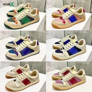 Designer Mens Womens Shoes Sneakers Leather Fashion Retro Luxury Skateboarding Basketball - Huian Xiangjie Trading Co., Ltd. - China