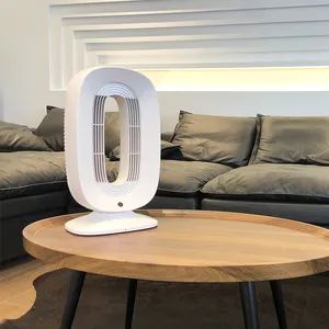 New Design Bladeless Fan 2600mAh Battery Operated Fan with Aroma Diffusers Intelligent Control Desk Bladeless Fan - Hangzhou Crossbow Brand Electric Appliance Co., Ltd. - China