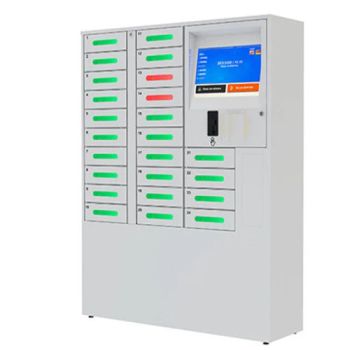 Stand Mobile Phone Cell Phone iPad Fast Charging Kiosk Lockers Station Boxes Phone Charger with 8 Lockers Coin Cash Operated - Shenzhen Zhendatech Co., Ltd. - China