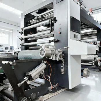 Rotary Flexographic Printer for Decorative Printing on Plastic Bottle Caps and Small Cylindrical Objects - Rizhao Quanju Machinery Co., Ltd - China
