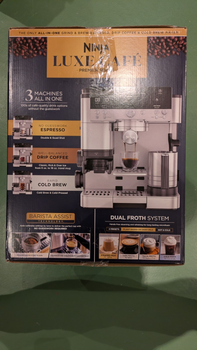 Ninja ES601 Luxe Café Premier Series Espresso, Coffee,& Cold Brew Machine - NEW! - Gadgets LLC - United States