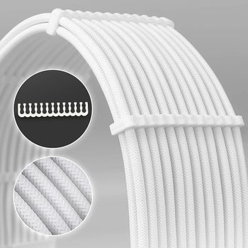 Antec PSU Cables, Sleeved Cable Extension Kit /24pin Color White Weight 322 g Material Rude Size 300 sq mm Cable Length - Anandit  Infotech - India