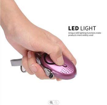 Safe Sound 140dB Personal Alarm for Woman Emergency Self-Defense Security Alarms Keychain - Shenzhen Ease-Way Tech. Co., Ltd. - China