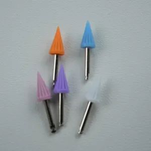 High Quality Dental Lab Polishing Brushes Dental Polisher Brush with Box Colorful Brush - Nanjing Foinoe Co., Ltd. - China