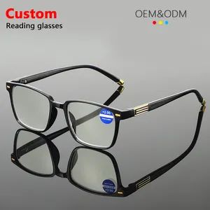 Fashion Classical Retro 2025 Cheap Wholesales Mens Bulk in Stock Eyewear Newest Eyeglasses High Quality Plastic Frame Blue Light Blocking Reading Glasses - Wenzhou Sunray Technology Co., Ltd. - China