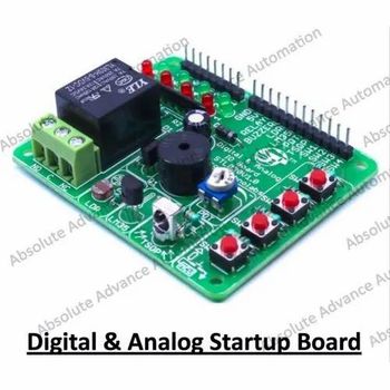 Digital and Analog Startup Board Brand Silicon Technolab Light Analog 5 mm Light Dependent Resistor Relay Digital - Absolute Advance Automation - India