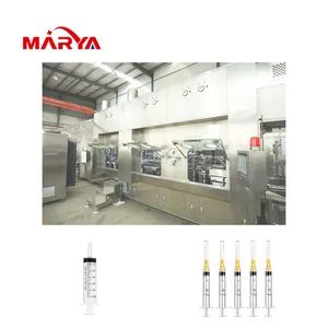 Marya Pharmaceutical Fully Automatic Aseptic Pre-Filled Flush Syringes Filling Machine Manufacturers - Shanghai Marya Pharmaceutical Engineering & Project Co., Ltd. - China