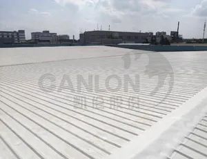 Tpo Coated Roof for Solar Panel Installation Color White Origin China Model NO. TMP Usage Outdoor Trademark CANLON Warranty 25 - Jiangsu Canlon Building Materials Co., Ltd. - China