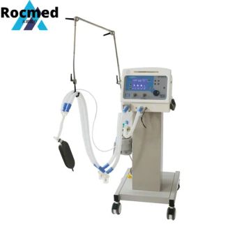 CE Certificate Hospital ICU Medical Equipment Ventilator for Infant and Adult, High-End ICU Ventilator with CPAP Breathing Mode China Supplier - Zhangjiagang Roc Medical Technology Co., Ltd. - China