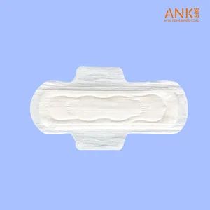 Comfortable Disposable Menstrual Pads Made From Organic Cotton - Xiamen Ank Hygiene Care Product Co., Ltd. - China