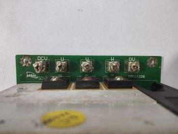 Jiesai 2022a Inverter Pcb Board With Cooling Fan Voltage 24v Current 20a Make: Jiesai Model No: 2022a Manufacturer - Fine Oilfield And Marine Supply - India