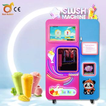 High Quality Frozen Drink Machine Commercial Slush Vending Machine Granita Maker Manufacturer - Guangzhou Red Rabbit Intelligent Equipment Co., Ltd. - China
