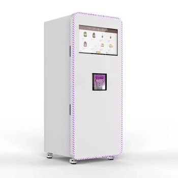 Automatic Protein Drink Dispenser Machine for Gyms Sports Centers and Health Clubs - senesie mfg llc - United States