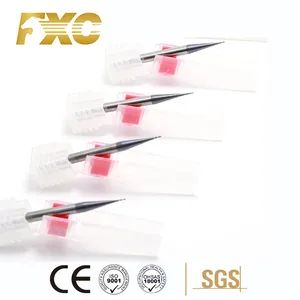 Manufaturer Carbide Micro End Mill Mirco Milling Cutter Tisin Coating - FUXINCHENG TOOLS CO., LTD. - China