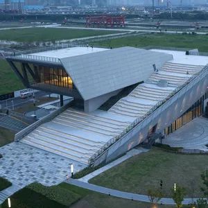 Custom Uhpc Steps Landscape Design Steps Urban Planning Stairs Exterior Steps for Urban Projects - Zhongke Jujiang Construction Technology Co., Ltd. - China