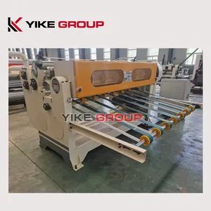 2 Ply Corrugated Board Production Line Single Facer Line Machine - CHINA YIKE GROUP CO., LTD. - China