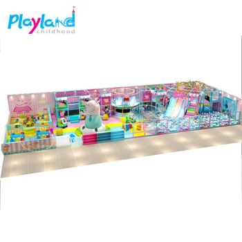 Funny Kids Indoor Playground Competitive Price Indoor Playground - Guangzhou Childhood Playland Co., Ltd. - China