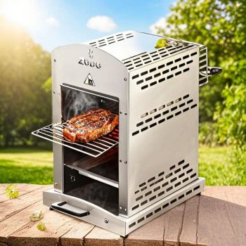 Wholesale Chicken Barbecue Grill Machine Steak Oven Portable Steak Stove BBQ Panini Sandwich Gas Grill BBQ - Zhejiang Zobo Technology Co., Ltd. - China