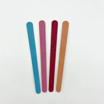 Custom Nail Supplies Colorful Disposable Double Sided Nail Polishing Nail Files - Ningbo Ever Beauty Co., Ltd - China