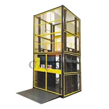 Platform Goods Lift for Warehouse and Supermarket Freight Elevator - Shandong Cathay Machinery Co., Ltd. - China