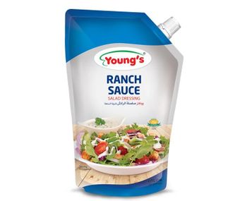Ranch Sauces 1liter 12 liter Pack Export Quality Grilled Salad Dressing Dips Sauces - Youngs Private Limited - Pakistan