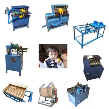 Automatic High Efficiency Wooden Chopsticks Toothpick Machinery Making Line - Zhengzhou Xiangkun Machinery Co., Ltd. - China