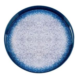 Extra Sturdy Deep Blue Color PP Material Plastic Disposable High-End Serving Tray - Minhou Forao Arts & Crafts Co., Ltd. - China