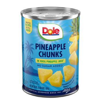 Dole PINEAPPLE CHUNKS - PK Luxuries  - United States