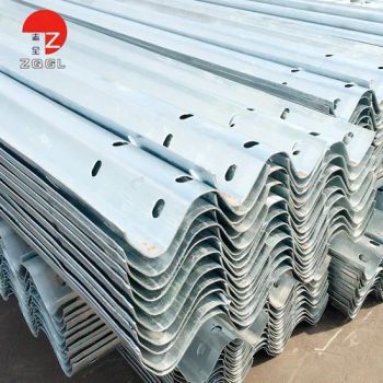 En1317 Aashto Professional Highway Traffic Safety Barrier Galvanized Guardrail Road Safety Barrier - Xiamen Chuangying Import & Export Co., Ltd. - China