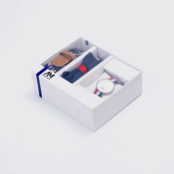 High Quality Wallet Watch Belt Tie Gift Sets for Wedding Gift Set - Guangzhou Deconn Leather Industry Limited - China