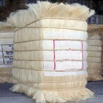 Sisal Fiber 90~130CM for Spinning / Plaster / Gypsum / Building Material from Thai Agri Company Sisal Fiber 90~130CM for Spinning / Plaster / Gypsum / Building Material - Thai Agri Company - Thailand
