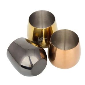 Stainless Steel Tumbler Glasses Set Whiskey Glass Cocktails Glasses Drinking Cups - Jiangmen Xinxin Houseware Co., Ltd. - China