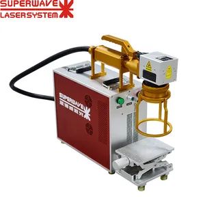 Handheld Fiber Laser Marker Laser Engraving Machine for Metal Products - Shenzhen Superwave Laser Technology Co., Ltd. - China