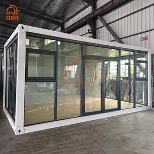 Dxh Factory Custom Energy Room Mining Camp Construction Buildings Dormitory Shop Store Living Portable Hotel Office School Detachable Modular Container House - Suzhou Daxiang Container House Co., Ltd. - China