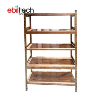 Ebil Tech Supermarket Shelves Hidden Hole Rivet Rack Metal Shelves - Jiangsu Ebil Intelligent Storage Technology Co., Ltd. - China