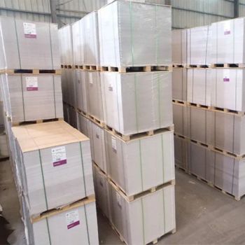Wood Pulp C2s Coated Glossy Chromo Art Paper Brand OEM Origin China Type White Board HS Code 4804310090 Trademark OEM - Hebei Zhouwo Trading Co., Ltd. - China