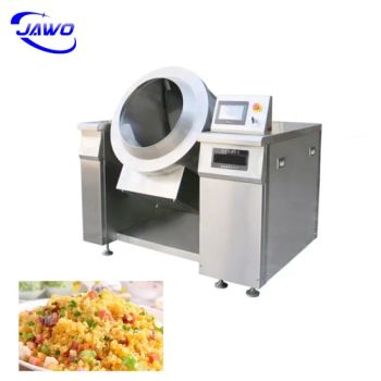 Electric Cooking Machine Cooking Pot with Mixerg Machine with High Efficiency - Zhengzhou Jawo Machinery Co., Ltd. - China