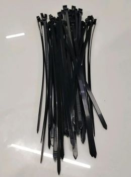 Black Plastic Cable Ties, For To Bundle Cables And Wires, 2.5mm - Shaji R  Binoy Associates - India
